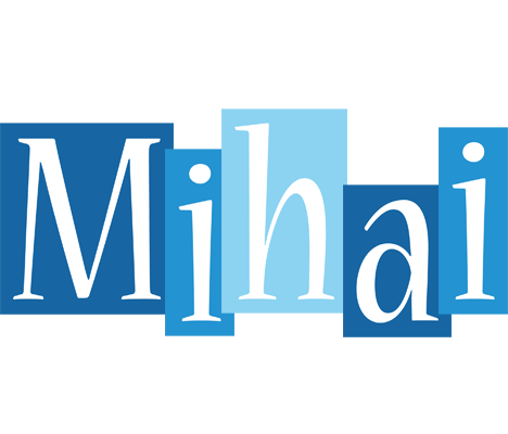 Mihai winter logo