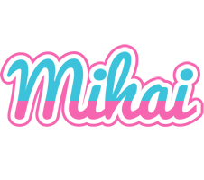 Mihai woman logo