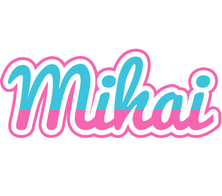Mihai woman logo