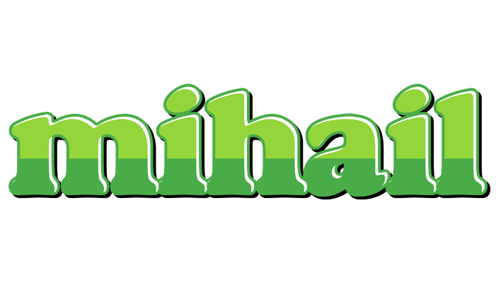 Mihail apple logo