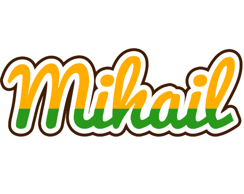 Mihail banana logo
