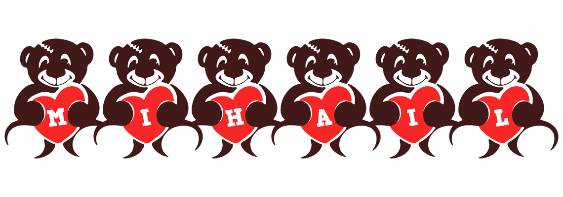 Mihail bear logo