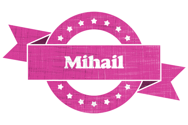 Mihail beauty logo