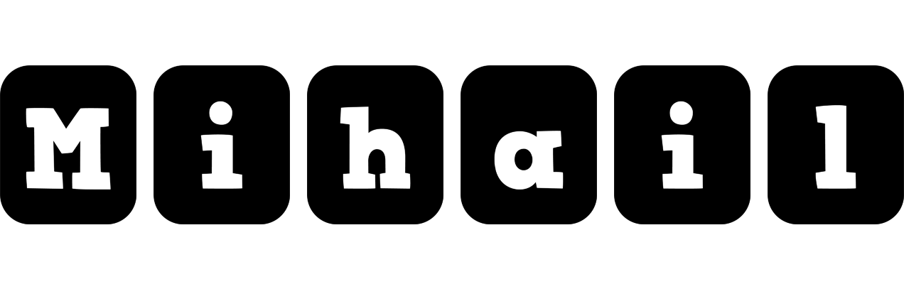 Mihail box logo