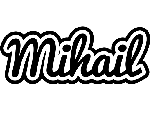 Mihail chess logo