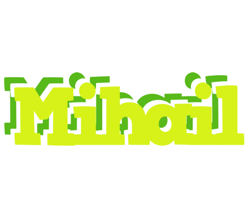 Mihail citrus logo