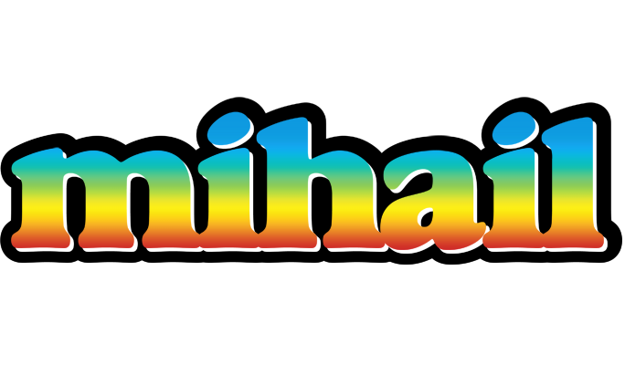 Mihail color logo