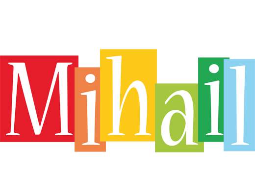 Mihail colors logo