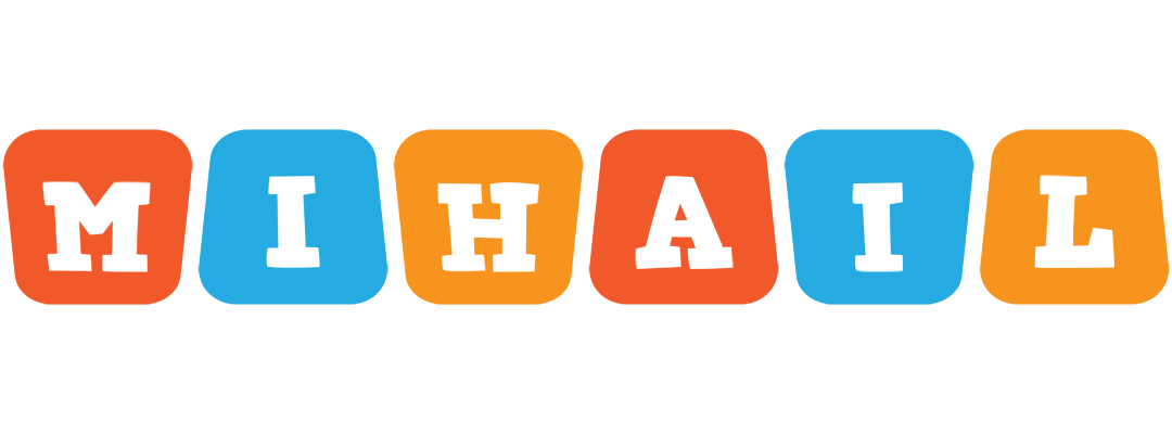 Mihail comics logo