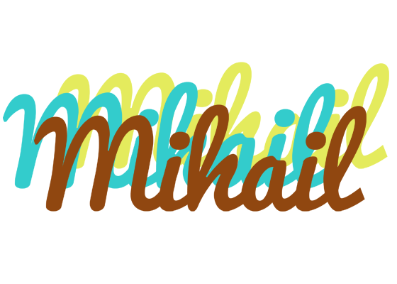 Mihail cupcake logo