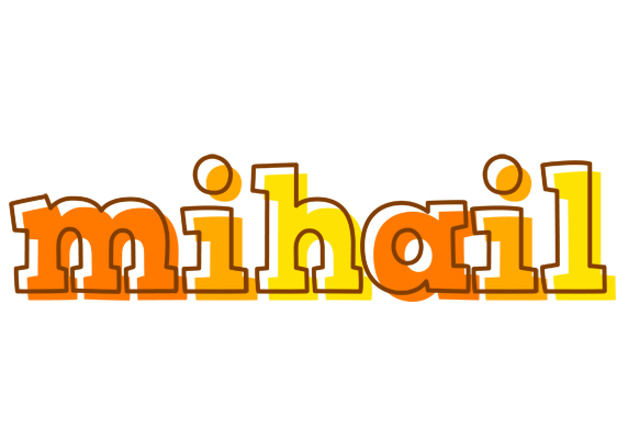 Mihail desert logo