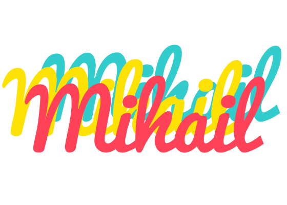Mihail disco logo