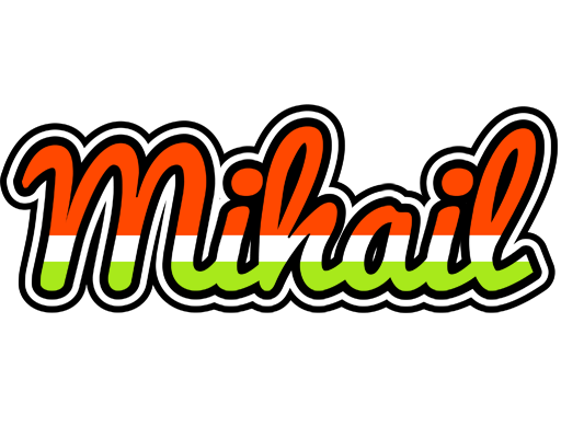 Mihail exotic logo