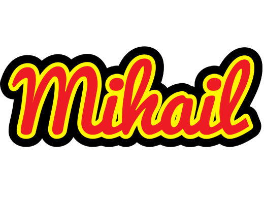 Mihail fireman logo
