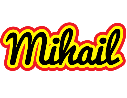 Mihail flaming logo