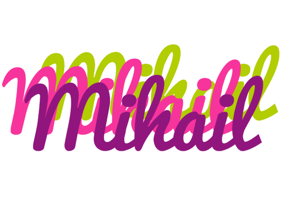 Mihail flowers logo