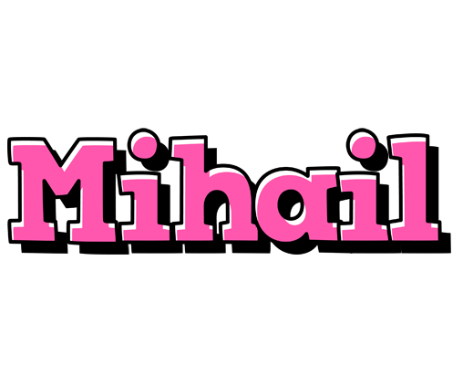 Mihail girlish logo