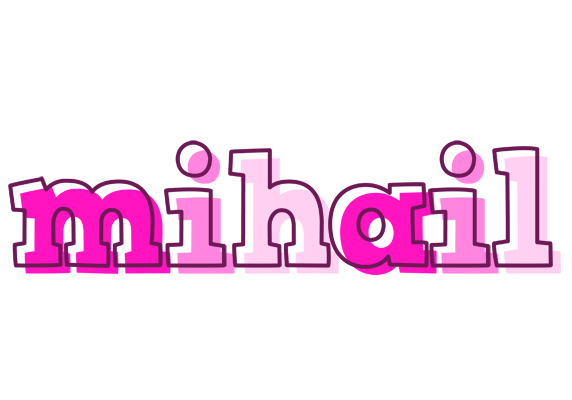 Mihail hello logo