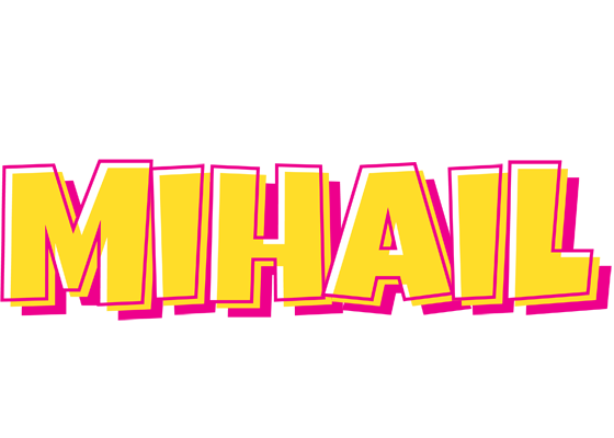 Mihail kaboom logo