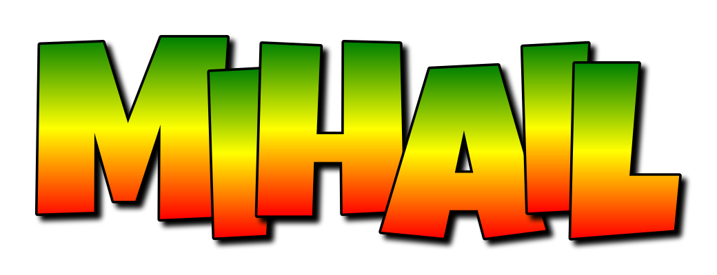 Mihail mango logo