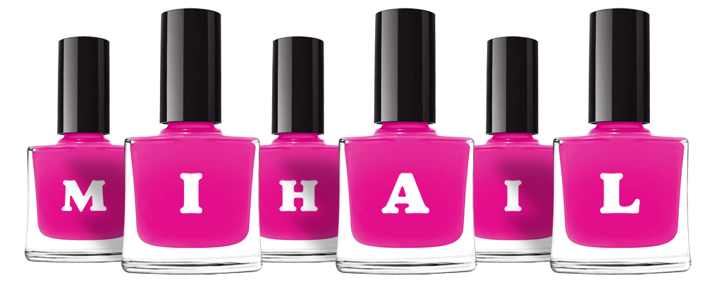Mihail nails logo