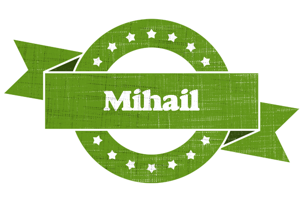 Mihail natural logo