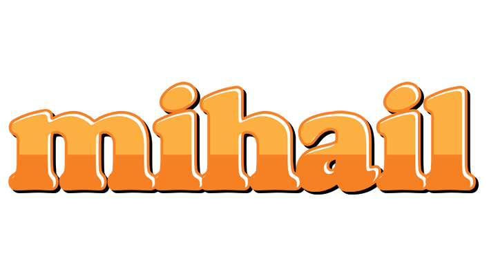 Mihail orange logo