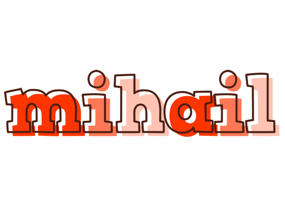 Mihail paint logo