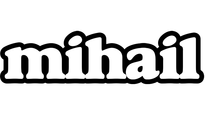 Mihail panda logo