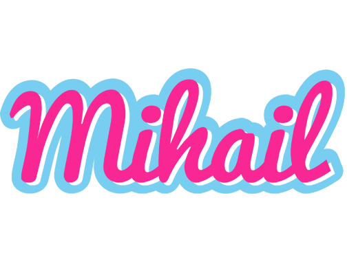 Mihail popstar logo