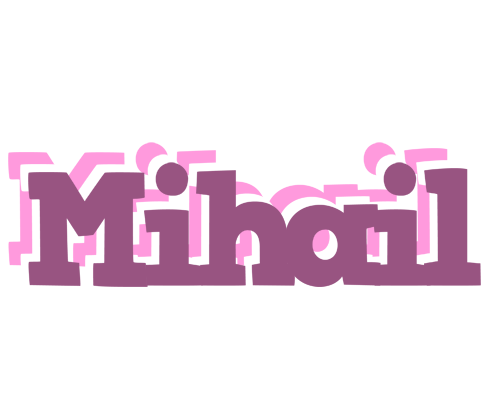 Mihail relaxing logo