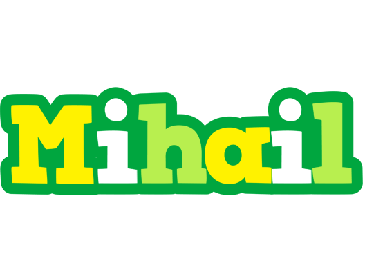 Mihail soccer logo