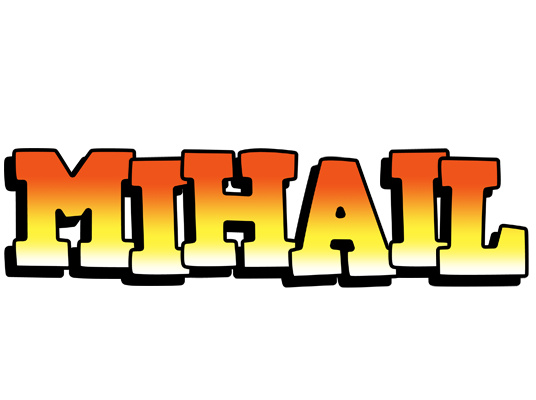 Mihail sunset logo