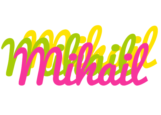 Mihail sweets logo