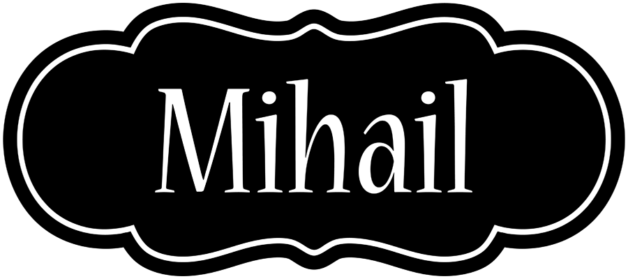 Mihail welcome logo
