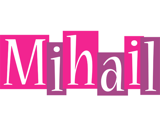 Mihail whine logo