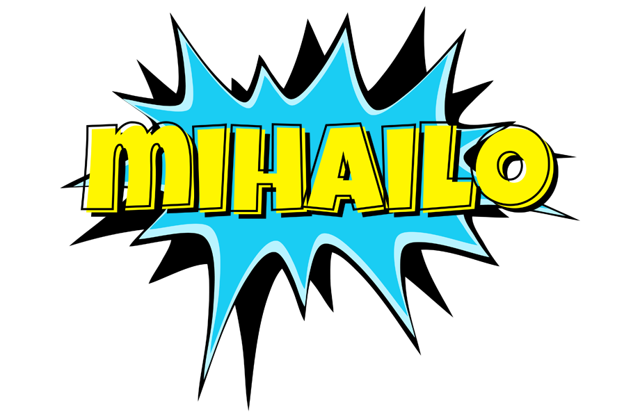 Mihailo amazing logo
