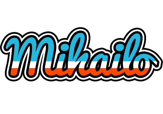 Mihailo america logo