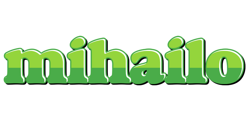 Mihailo apple logo
