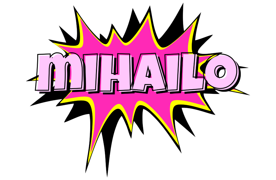 Mihailo badabing logo