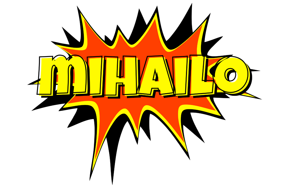Mihailo bazinga logo