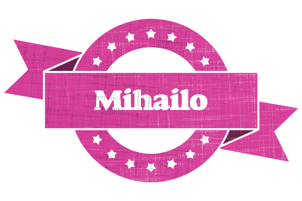 Mihailo beauty logo