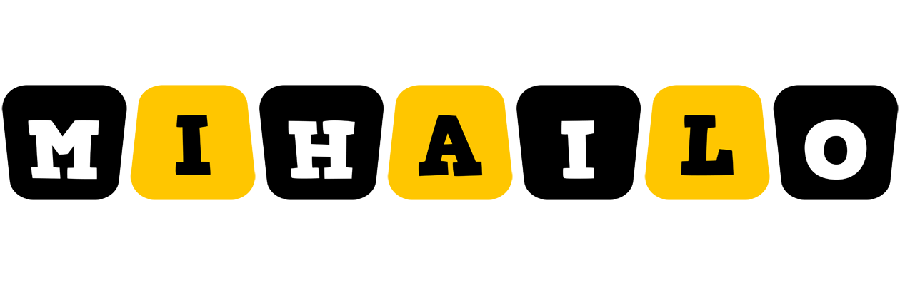 Mihailo boots logo