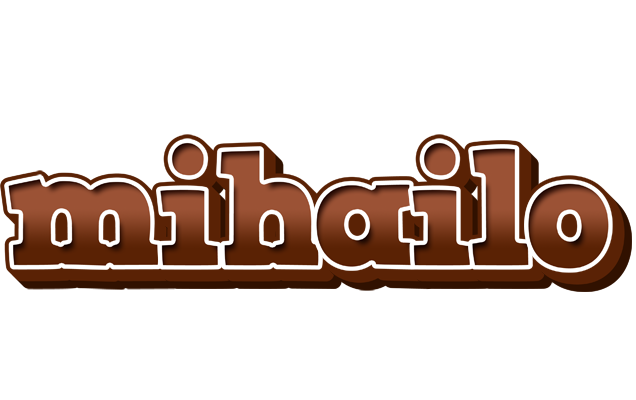 Mihailo brownie logo