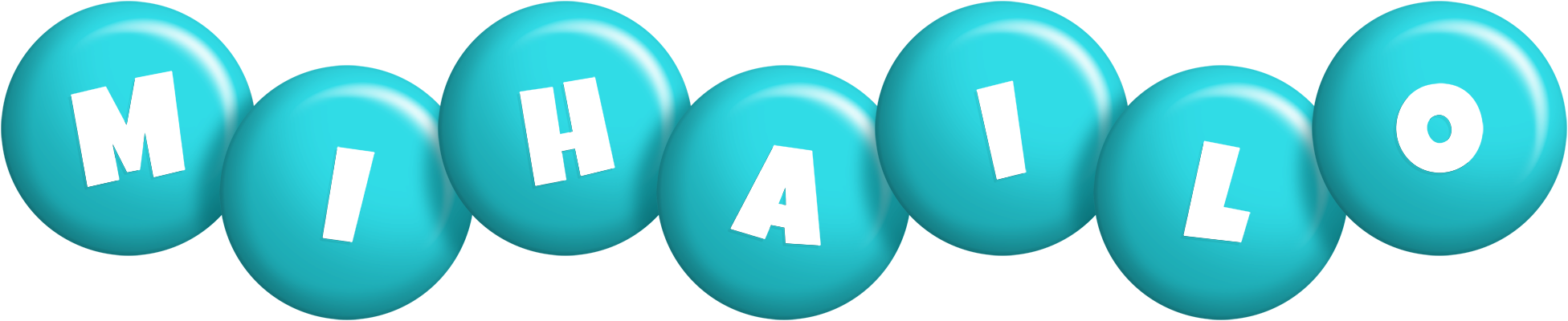 Mihailo candy-azur logo