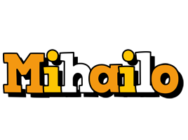 Mihailo cartoon logo