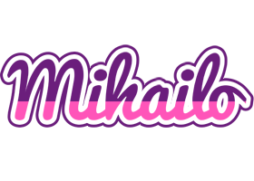 Mihailo cheerful logo