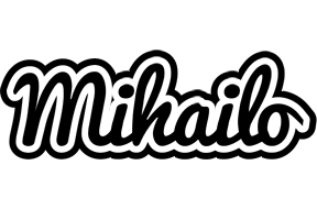 Mihailo chess logo