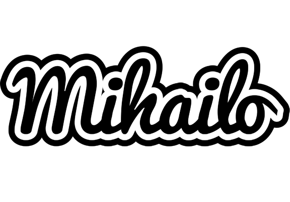 Mihailo chess logo