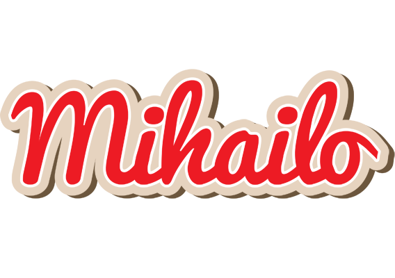 Mihailo chocolate logo
